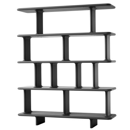 Archivo Regal JH43 / JH44 / JH45, Black grey, H 168 cm