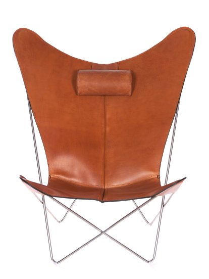 KS Chair, Haselnuss, Edelstahl