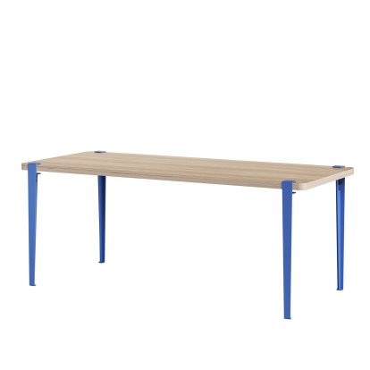 Tiptoe Esstisch Brixton, Azurblau