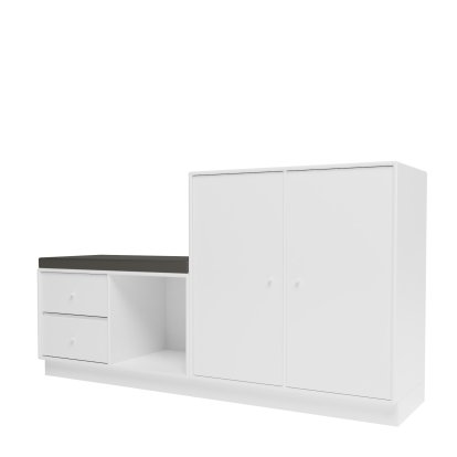 Rest I Garderobenregal, New White, Reflect 184