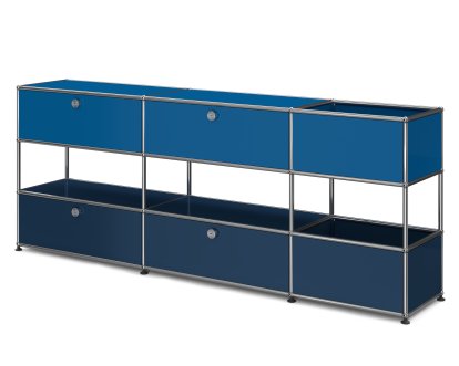USM Haller Kinder Sideboard L mit Aufbewahrungsboxen