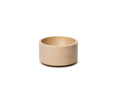 Kasa Stapelschale, Kasa 1, Ahorn klar lackiert