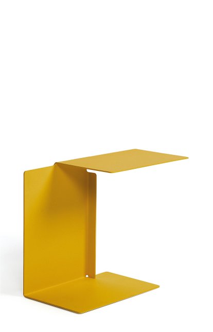 Diana Beistelltisch, Diana A, honiggelb