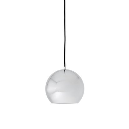 Topan VP6 Pendelleuchte, Chrome-plated